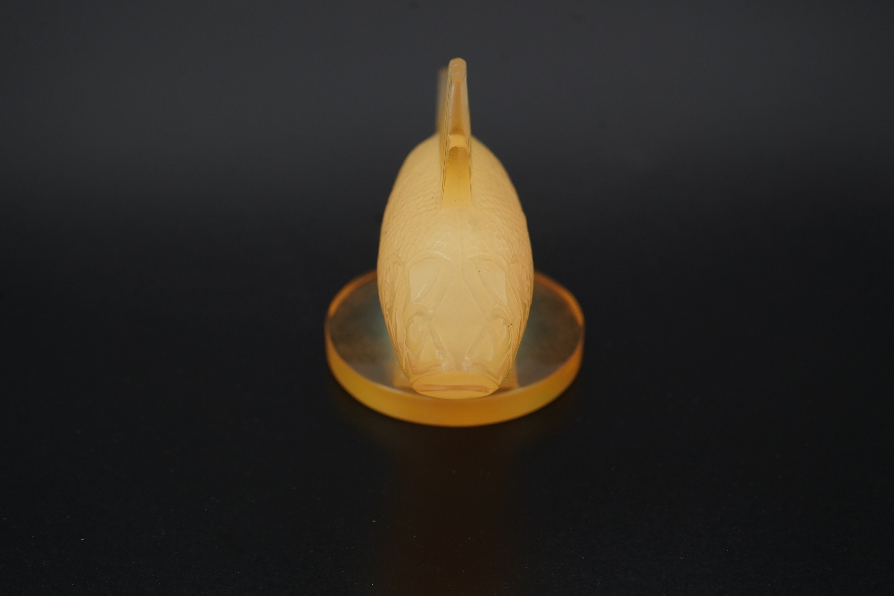 René Lalique: A 'Perche' mascot